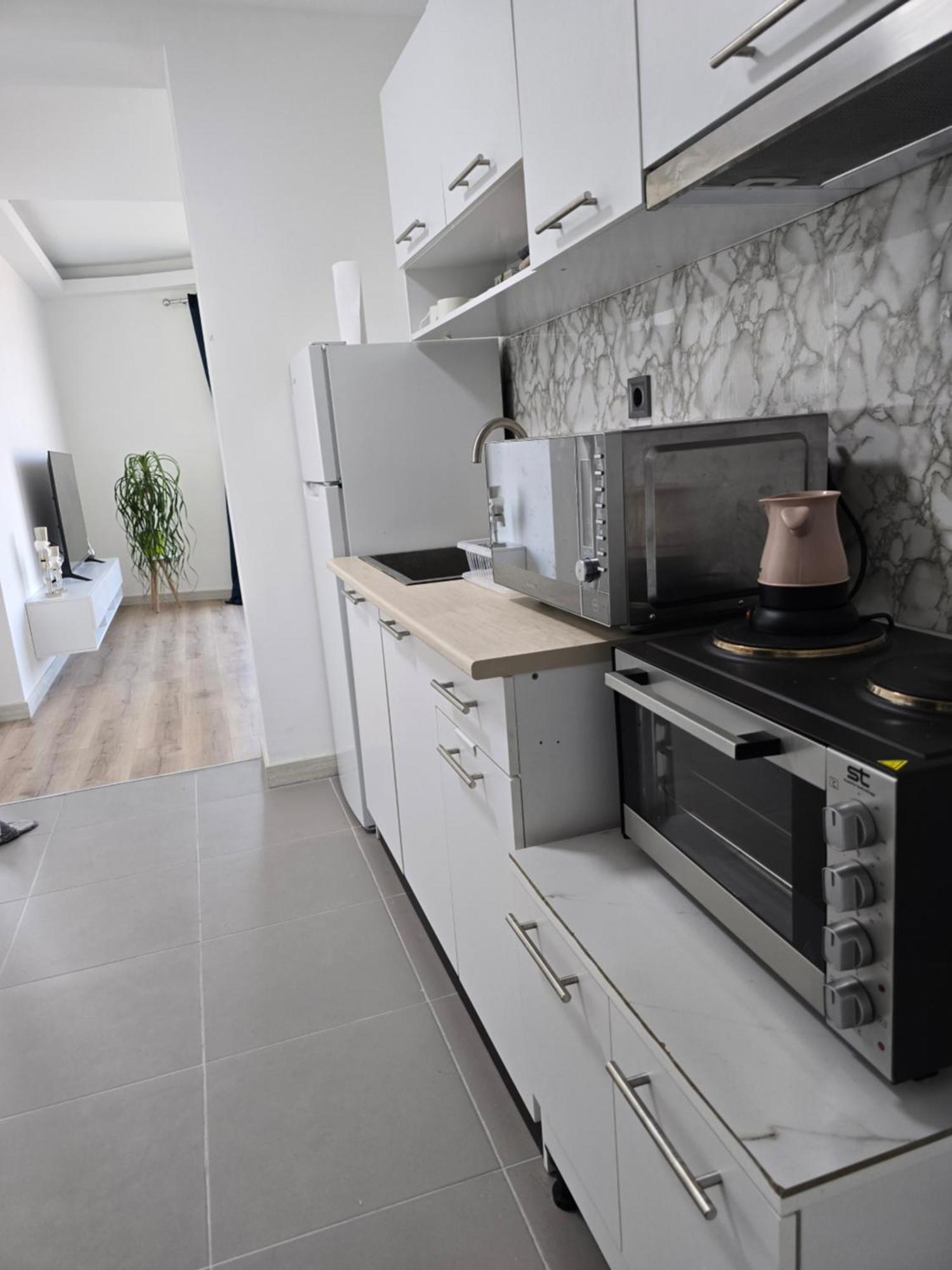 Cevahir Sky City Apartment With Spa, Pool & Fitness Included Skopje Ngoại thất bức ảnh