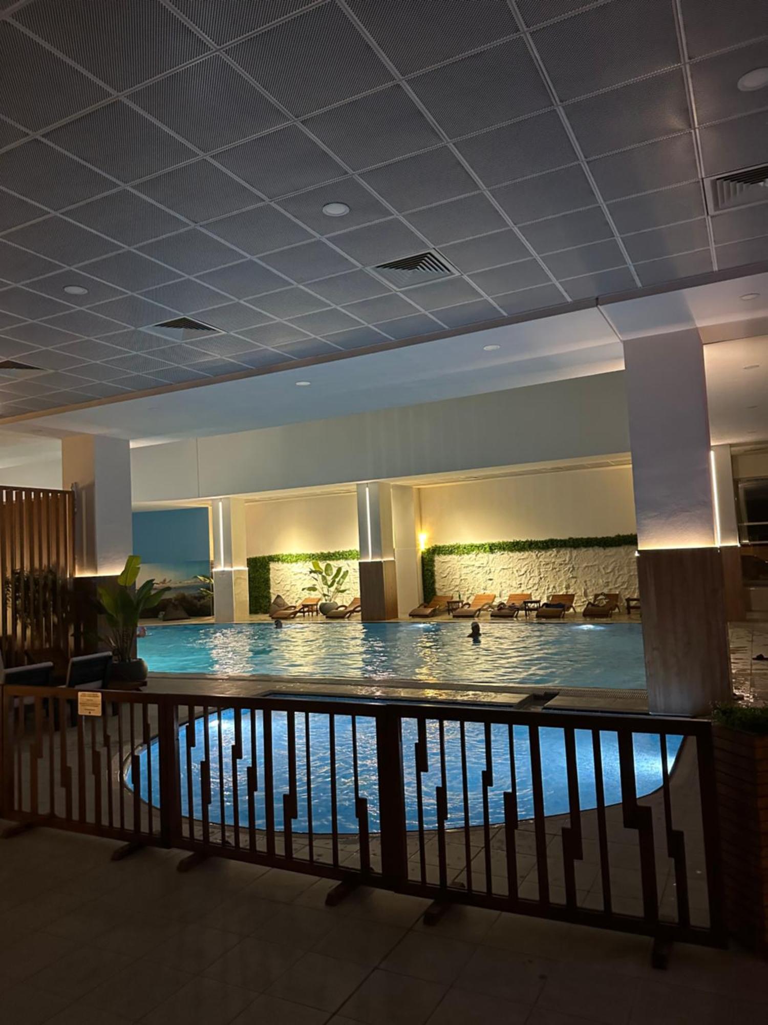 Cevahir Sky City Apartment With Spa, Pool & Fitness Included Skopje Ngoại thất bức ảnh